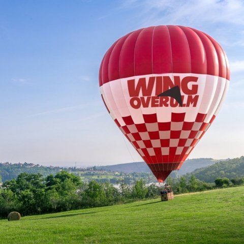 Bon cadeau vol en montgolfière Roanne Wing Over